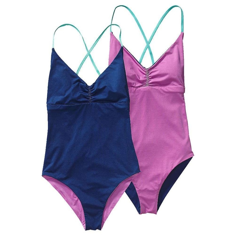 Patagonia one-piece Kupala reversible swimsuit